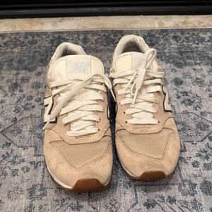 New Balance Beige Sneakers